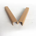 Recycler le papier Kraft U Profil Bord du panneau Protecteur de bord Coin de papier en forme de U